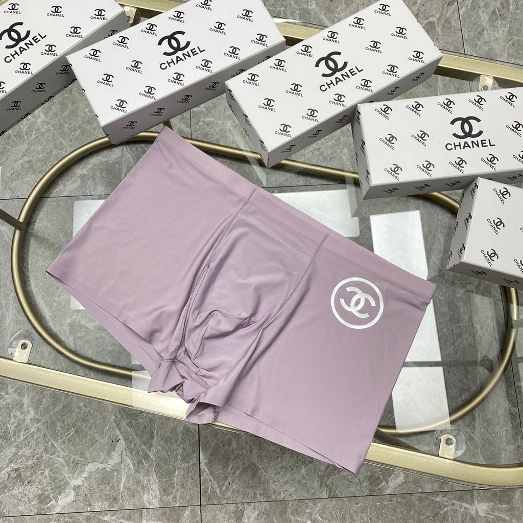 Chanel large circular side emblem boxer briefs - view 4