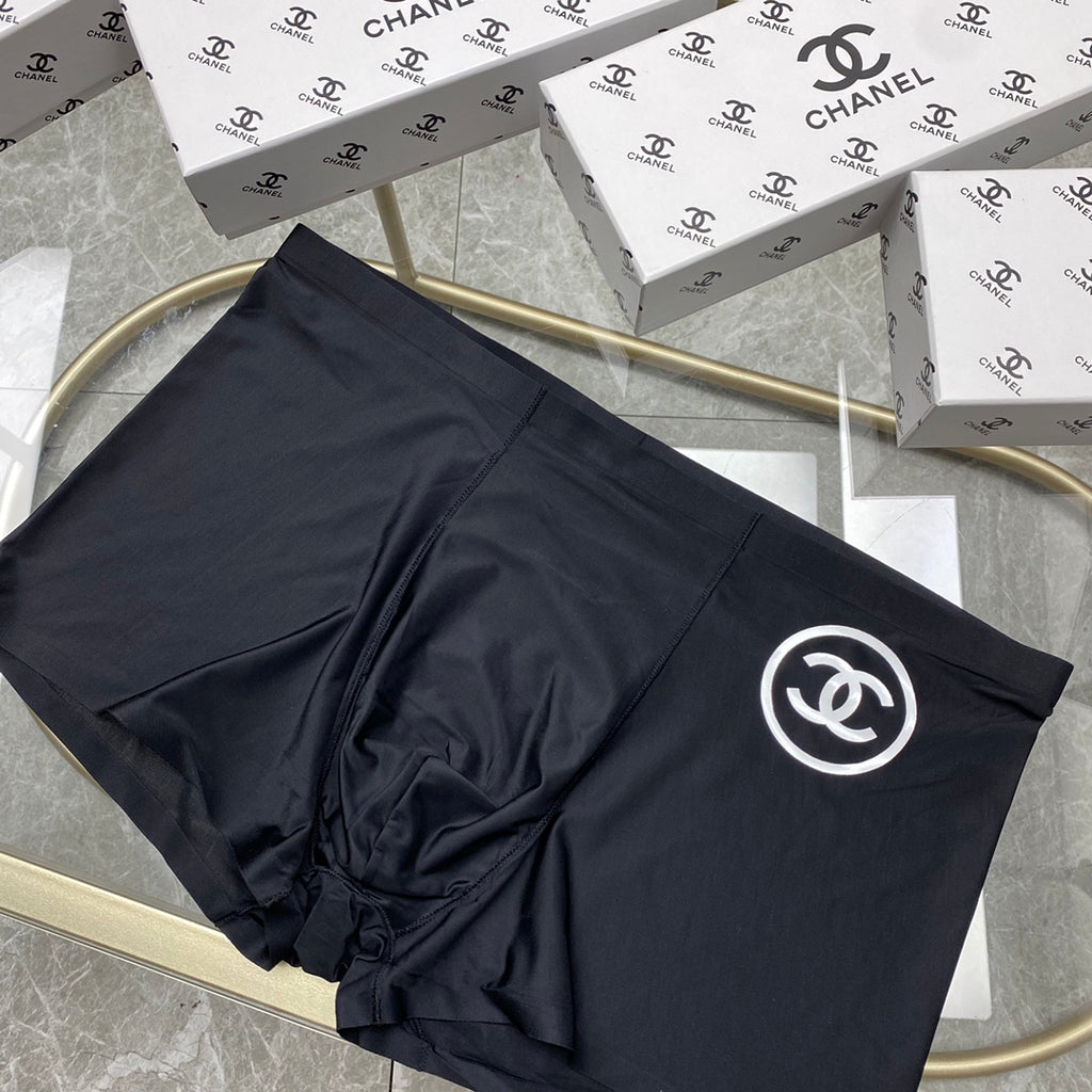 Chanel large circular side emblem boxer briefs - view 7