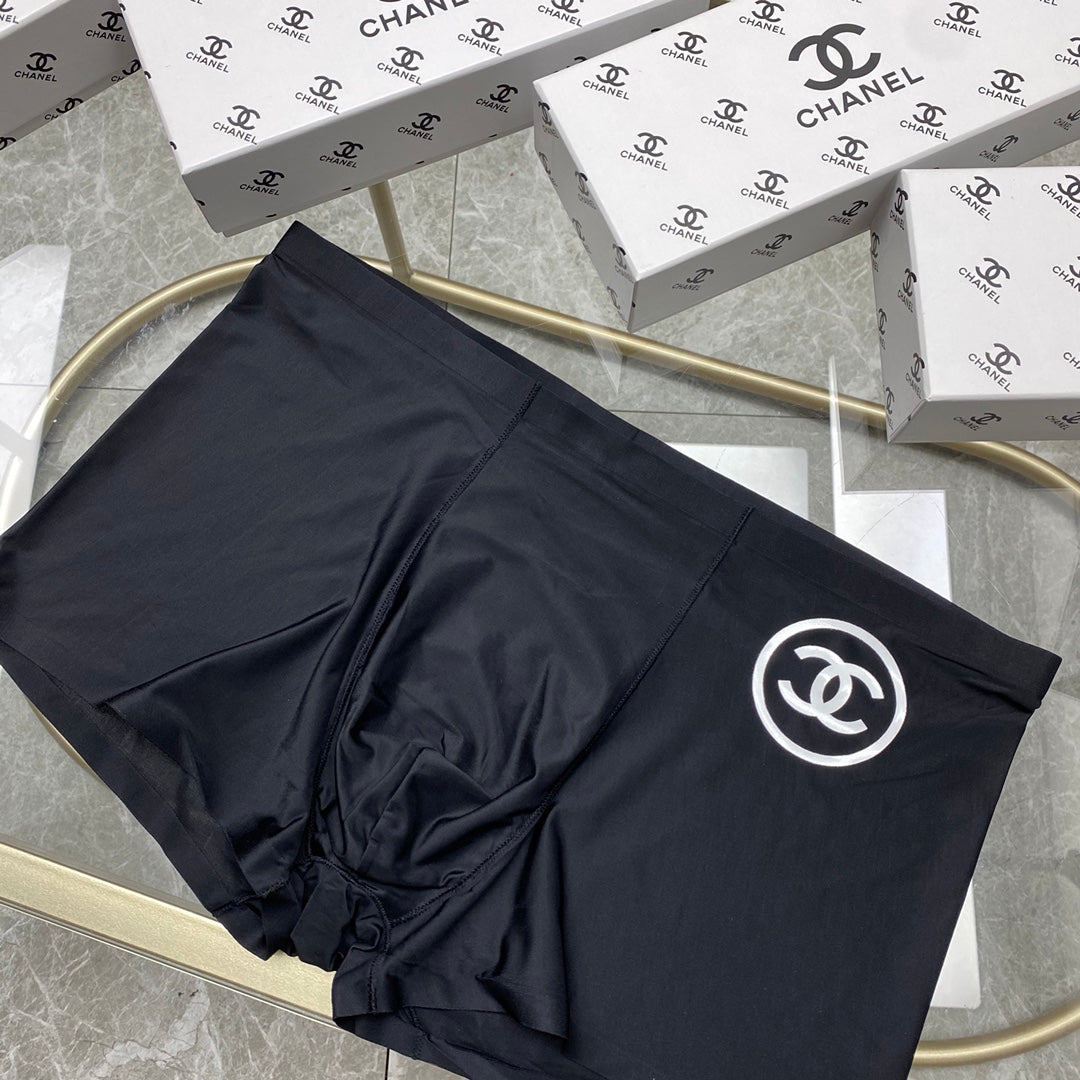 Chanel large circular side emblem boxer briefs - view 7