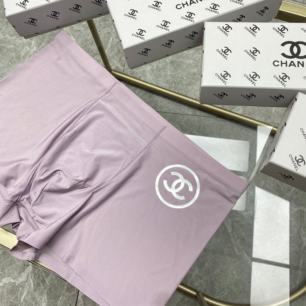 Chanel large circular side emblem boxer briefs - view 9