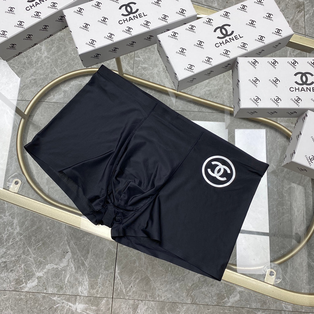 Chanel large circular side emblem boxer briefs - view 5