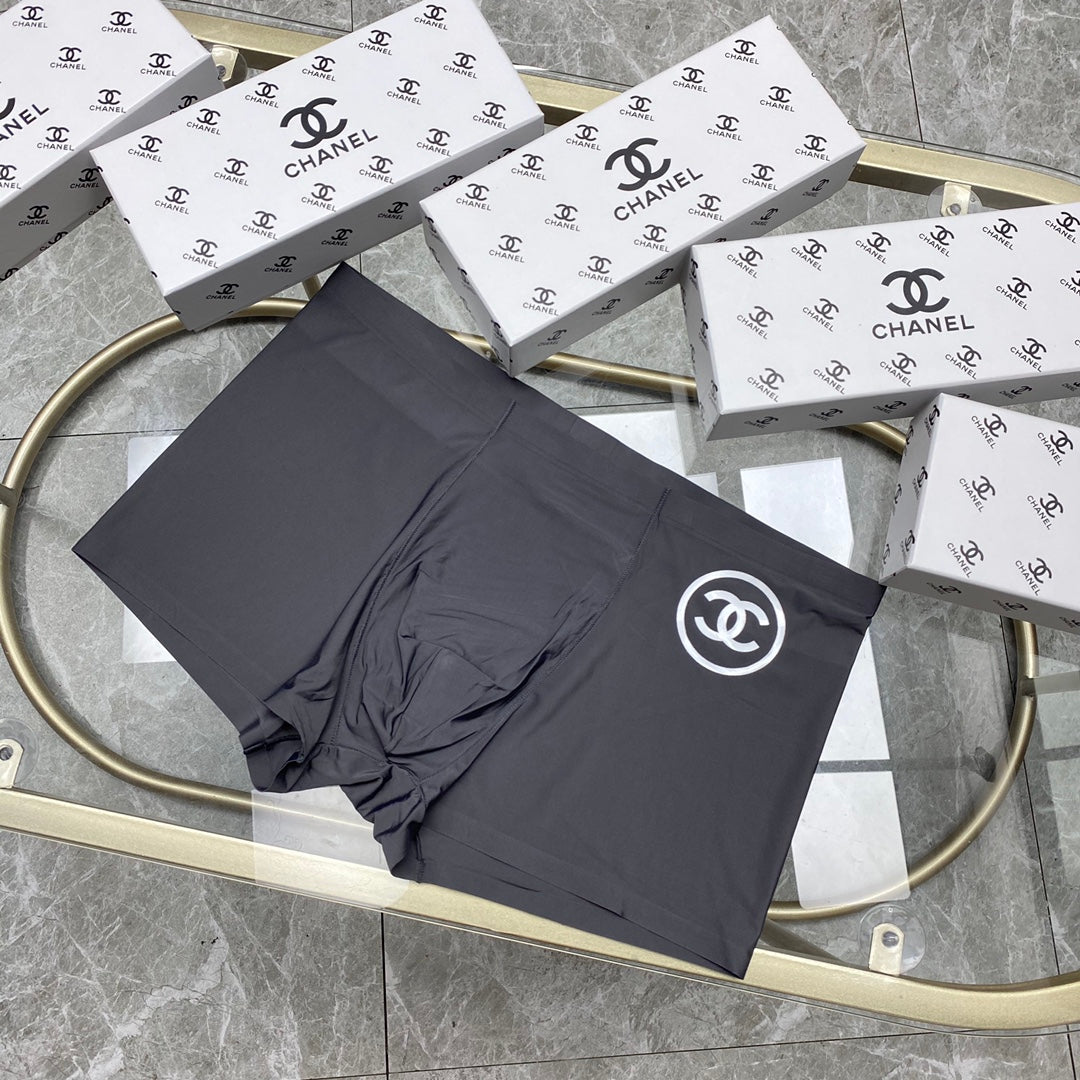 Chanel large circular side emblem boxer briefs - view 6