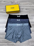 Fendi tonal pattern eye waist boxer briefs - view 1