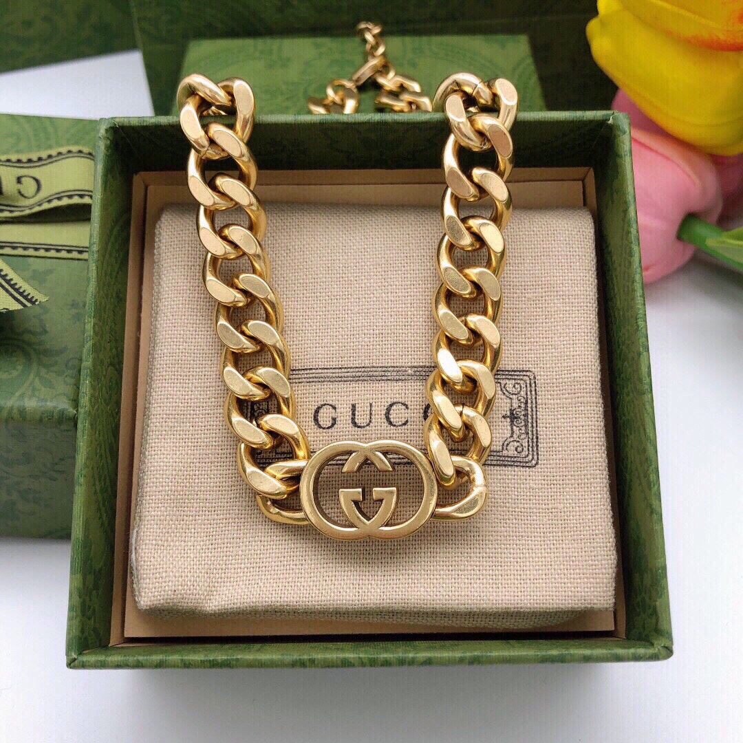 Gucci Interlocking G Necklace - album image 4