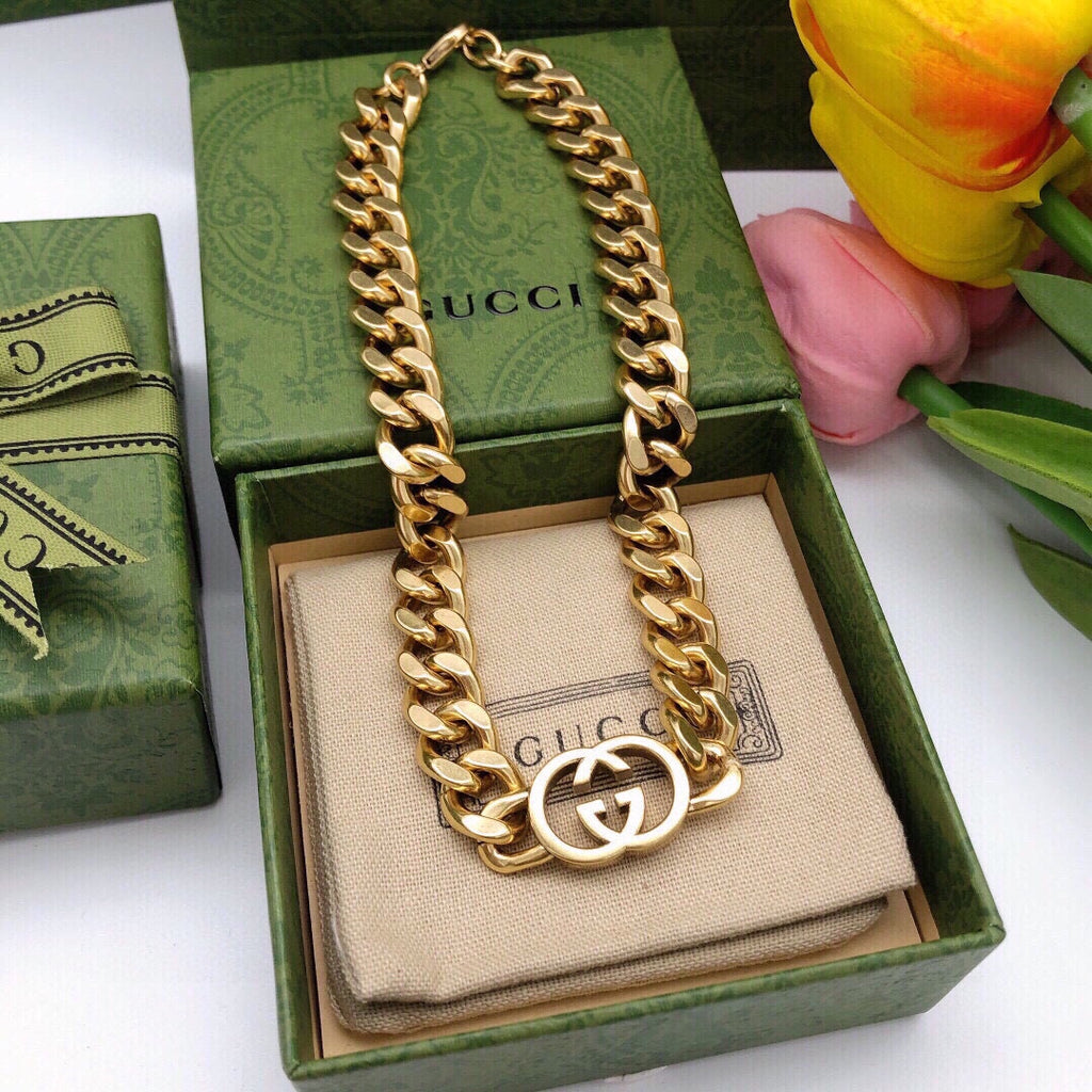 Gucci Interlocking G Necklace - album image 1