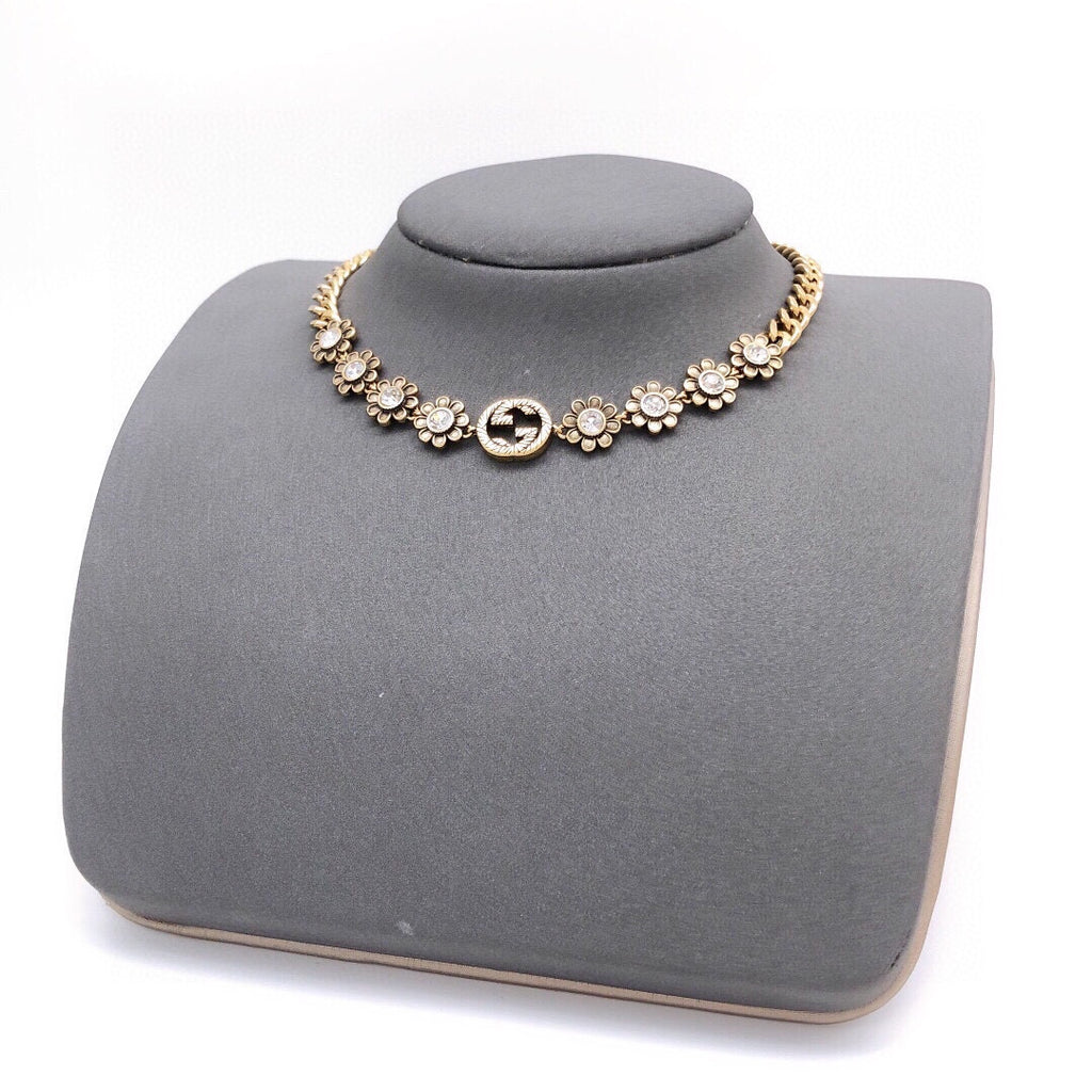 Gucci Interlocking G Flower Necklace - album image 4