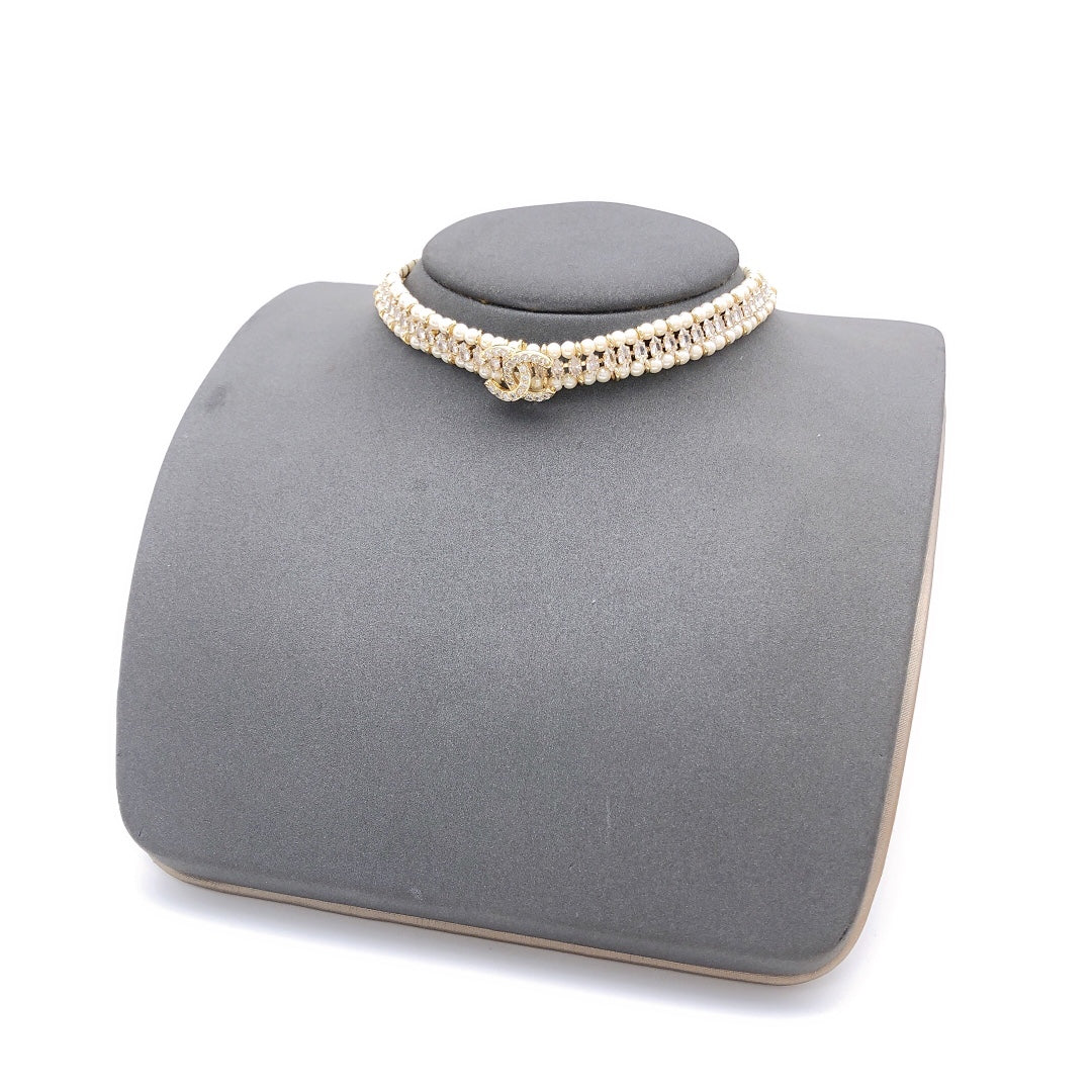Chanel Pearl Double-Layer Necklace - album image 1