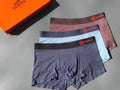 Hermes copper waist wordmark trunks, image 1