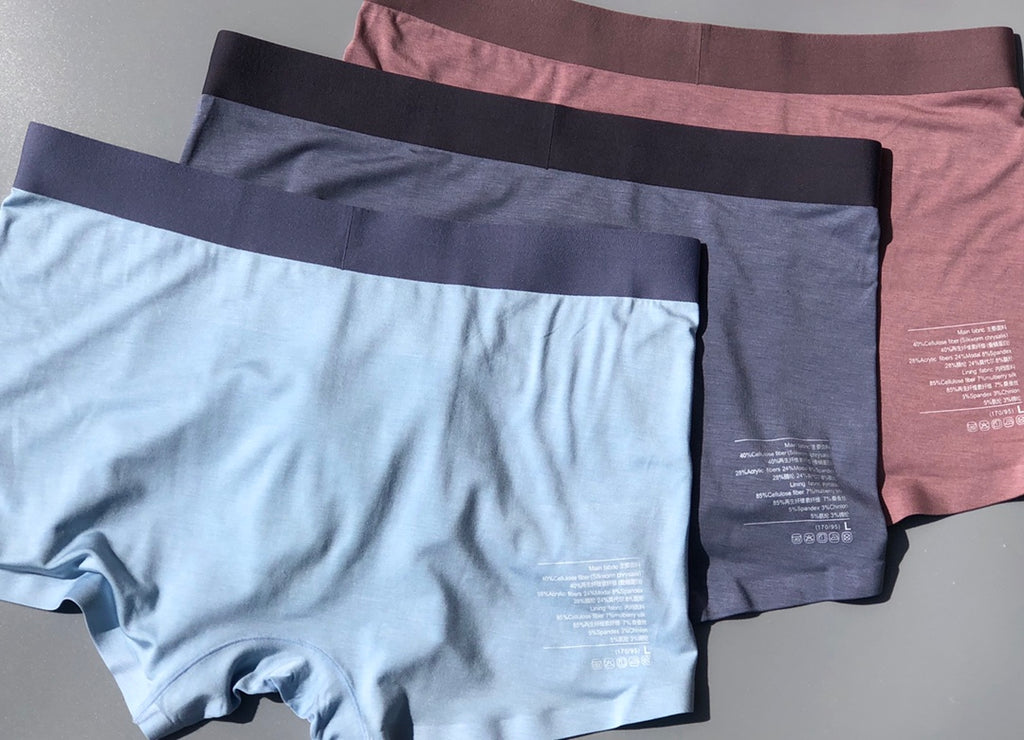 Hermes copper waist wordmark trunks, image 6