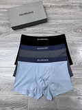 Balenciaga solid lettered waist boxer briefs - view 1