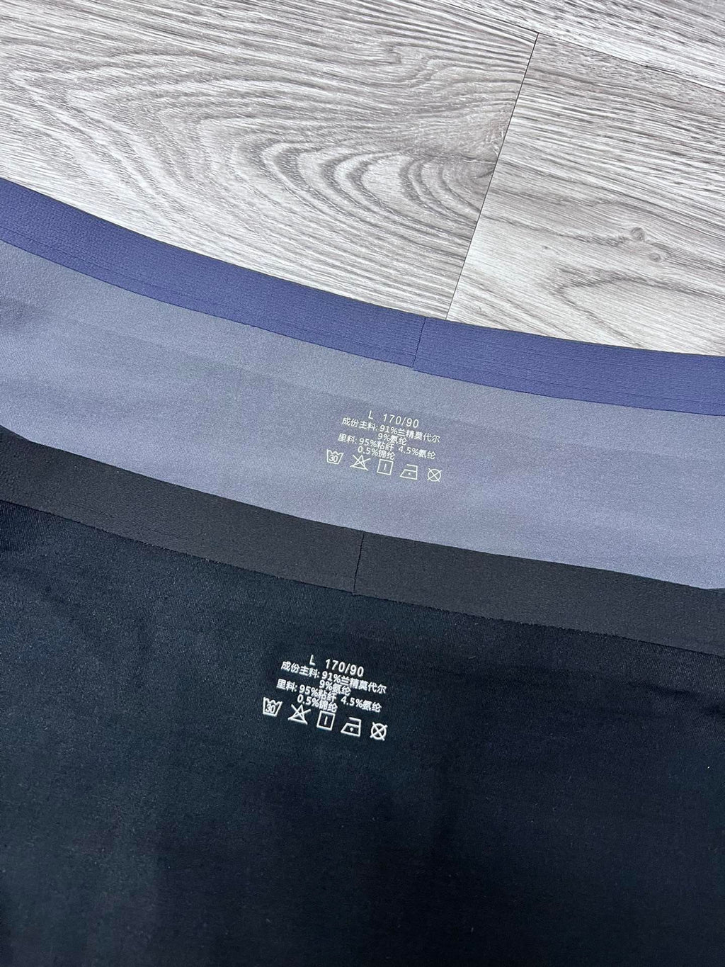 Balenciaga solid lettered waist boxer briefs - view 9