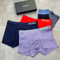 Prada colorful lettered waist boxer briefs - view 1