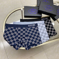 Prada checkerboard waist label boxer briefs - view 1