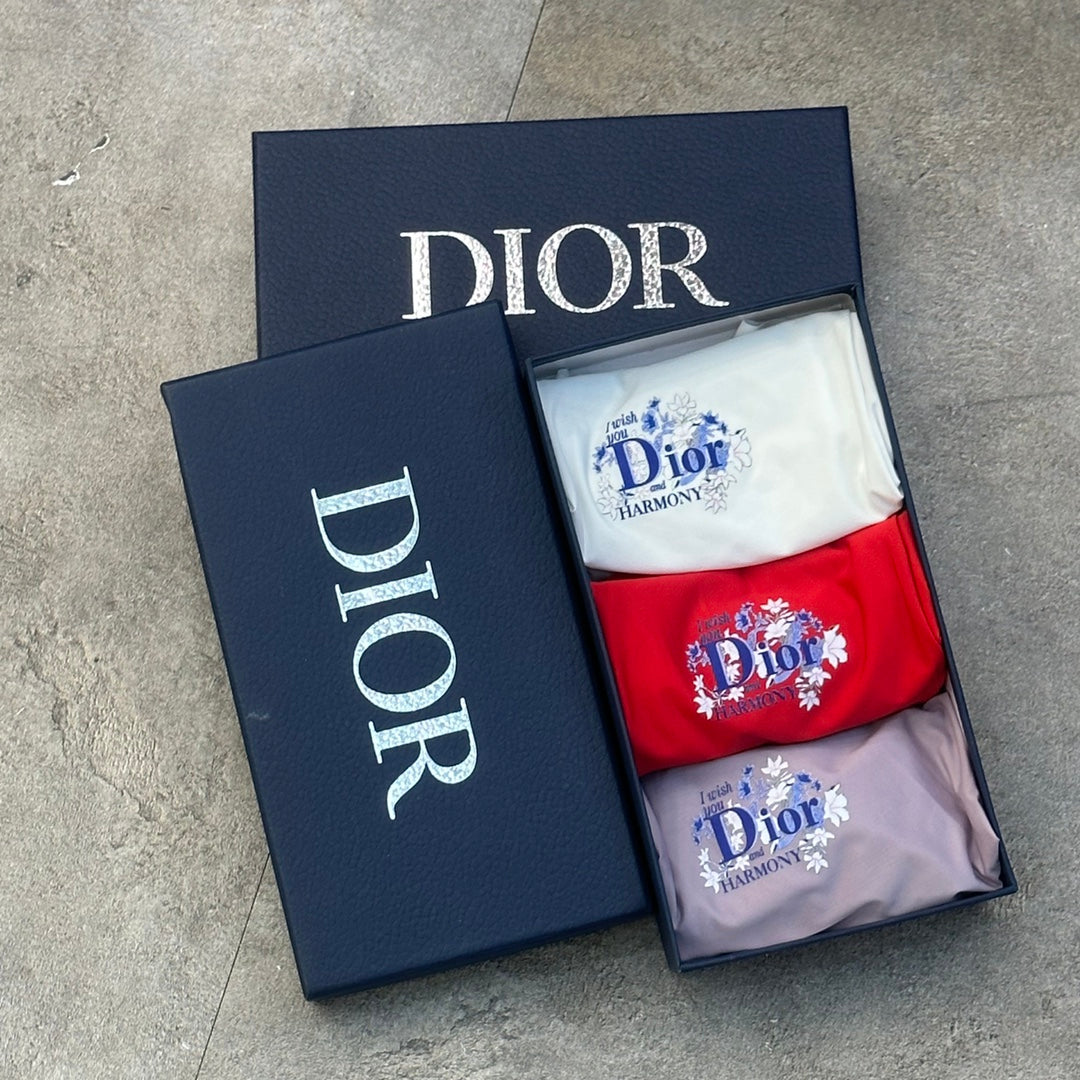 Dior floral letter accent boxer briefs - view 9