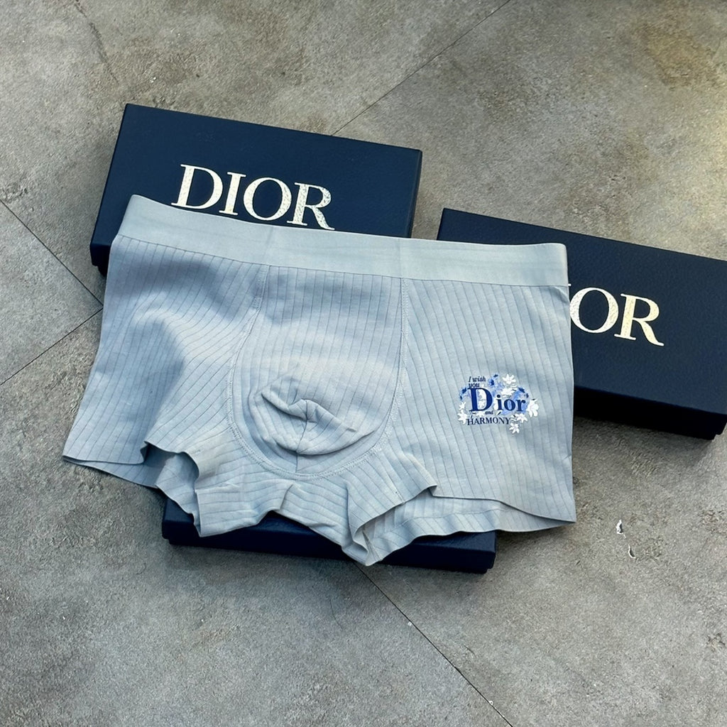 Dior floral side wordmark boxer briefs - view 6