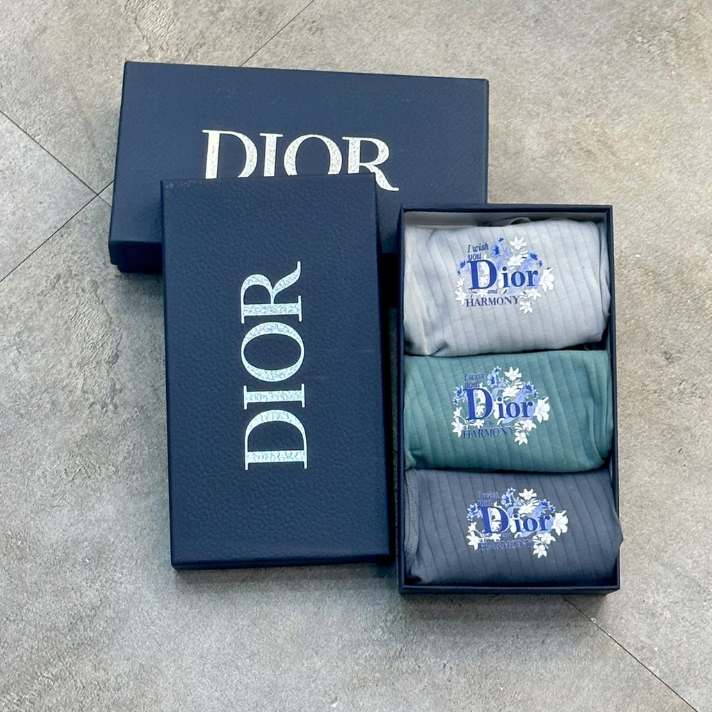 Dior floral side wordmark boxer briefs - view 9