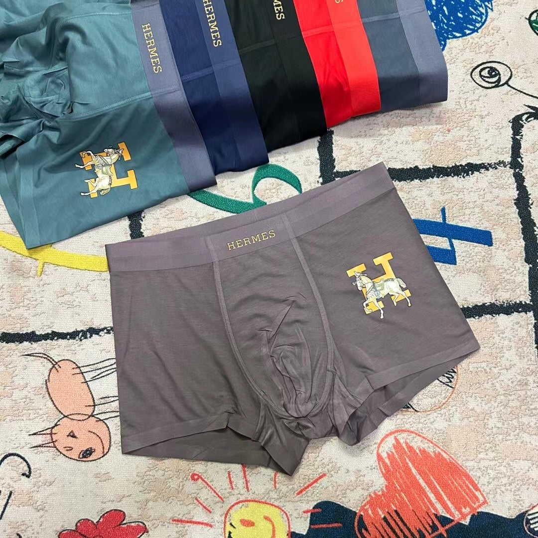 Hermes decorative h leg motif men's underwear, image 5