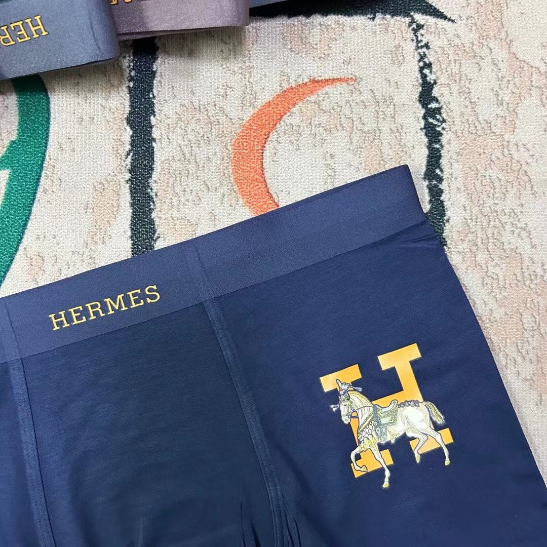 Hermes decorative h leg motif men's underwear, image 8