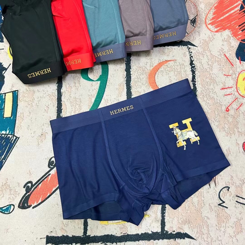 Hermes decorative h leg motif men's underwear, image 6