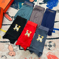 Hermes decorative h leg motif men's underwear, image 1