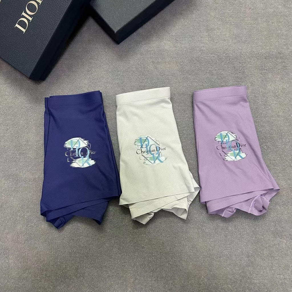 Dior floral letter motif boxer briefs - view 5