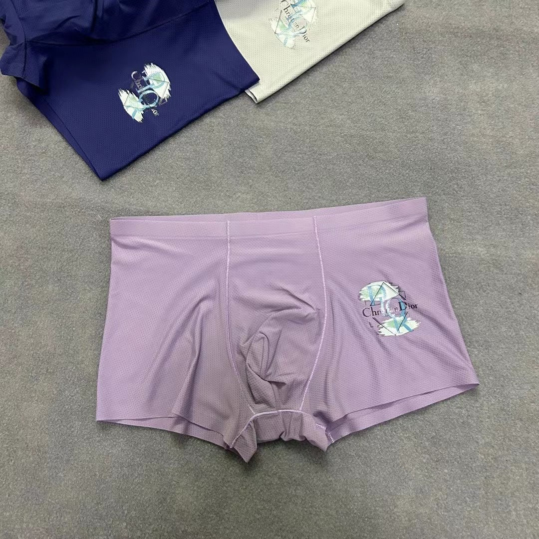 Dior floral letter motif boxer briefs - view 7
