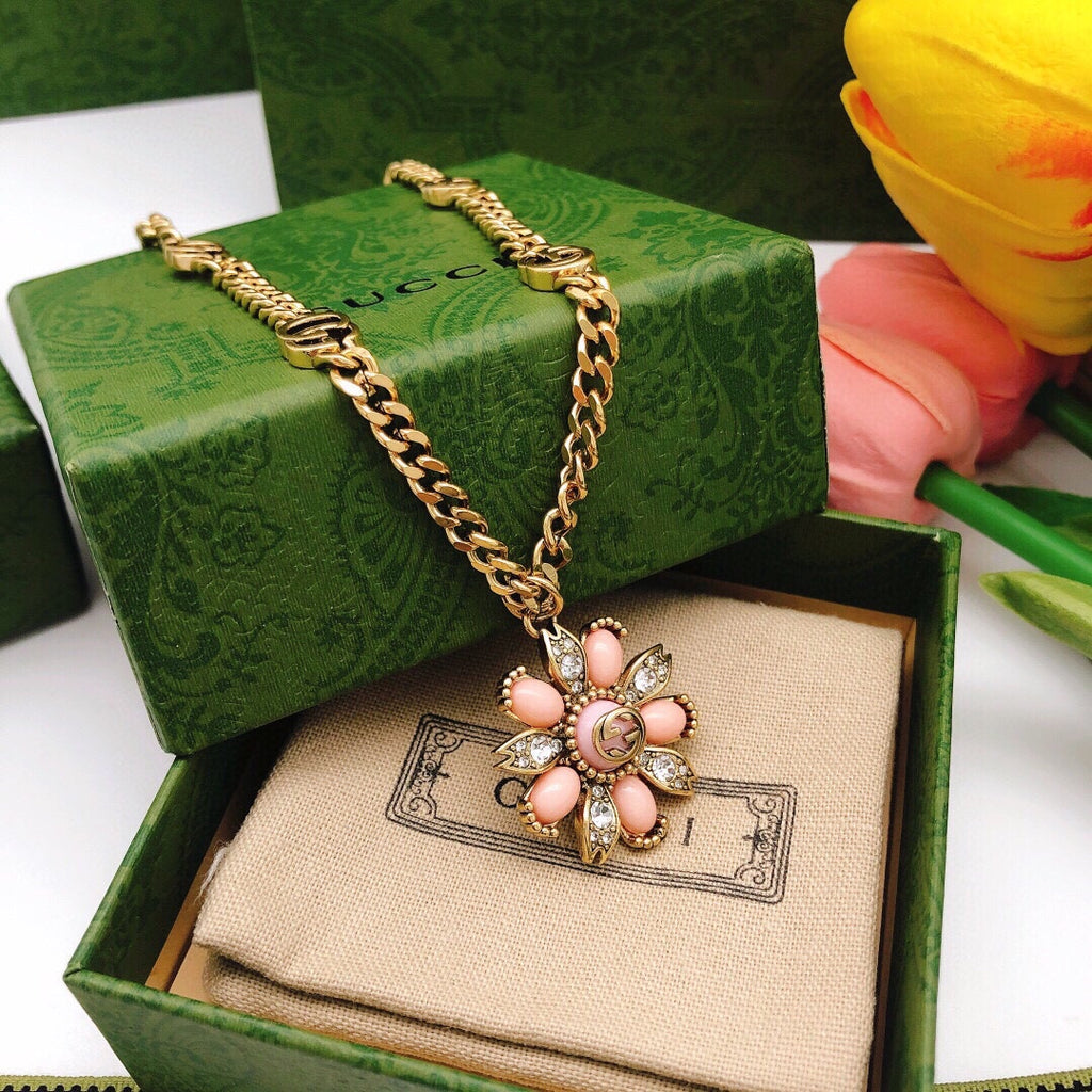 Gucci Sunflower Necklace - album image 3