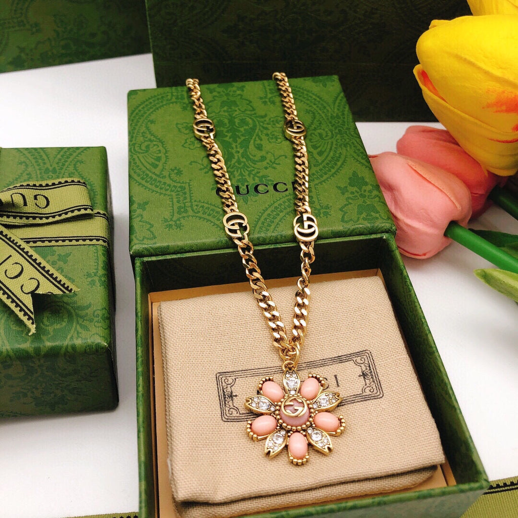 Gucci Sunflower Necklace - album image 1