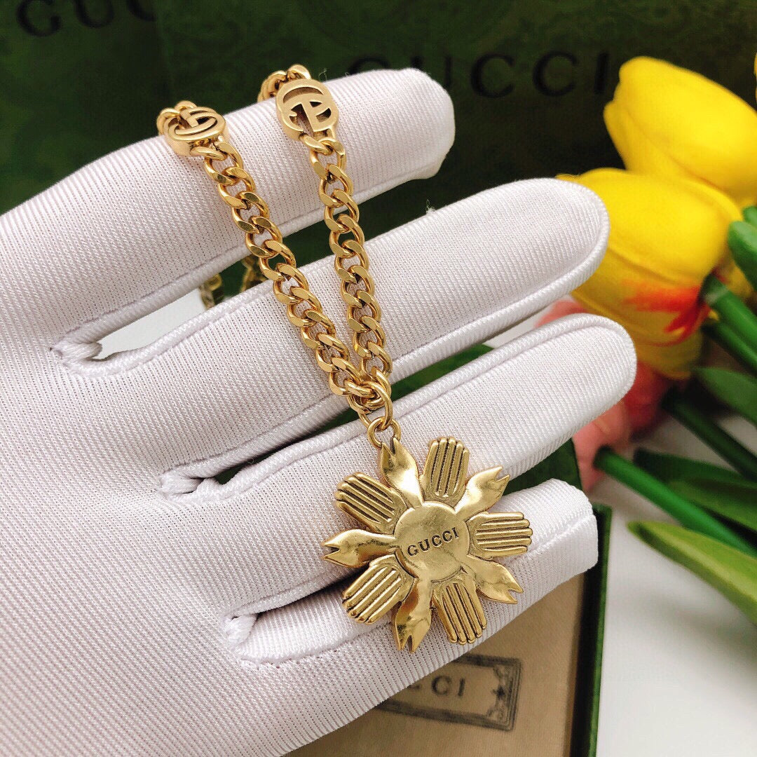 Gucci Sunflower Necklace - album image 5