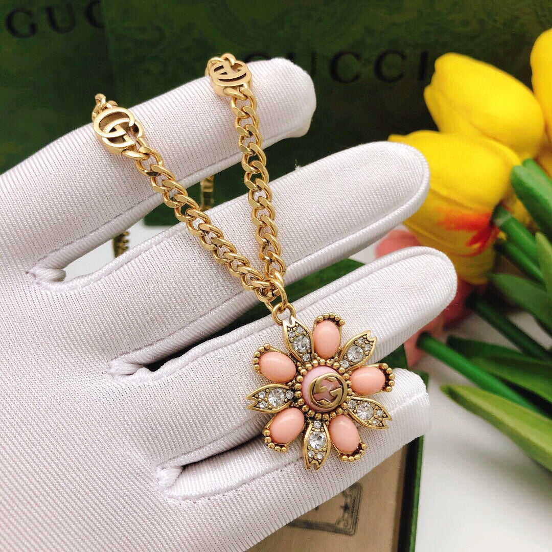 Gucci Sunflower Necklace - album image 4
