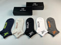 Arcteryx contrast lettering bird graphic ankle socks - view 1