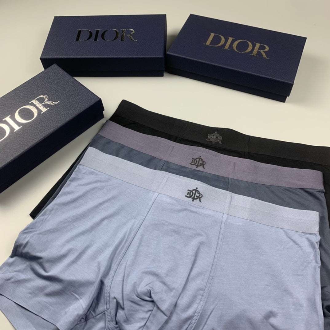 Dior tonal gray waist boxer briefs - view 6
