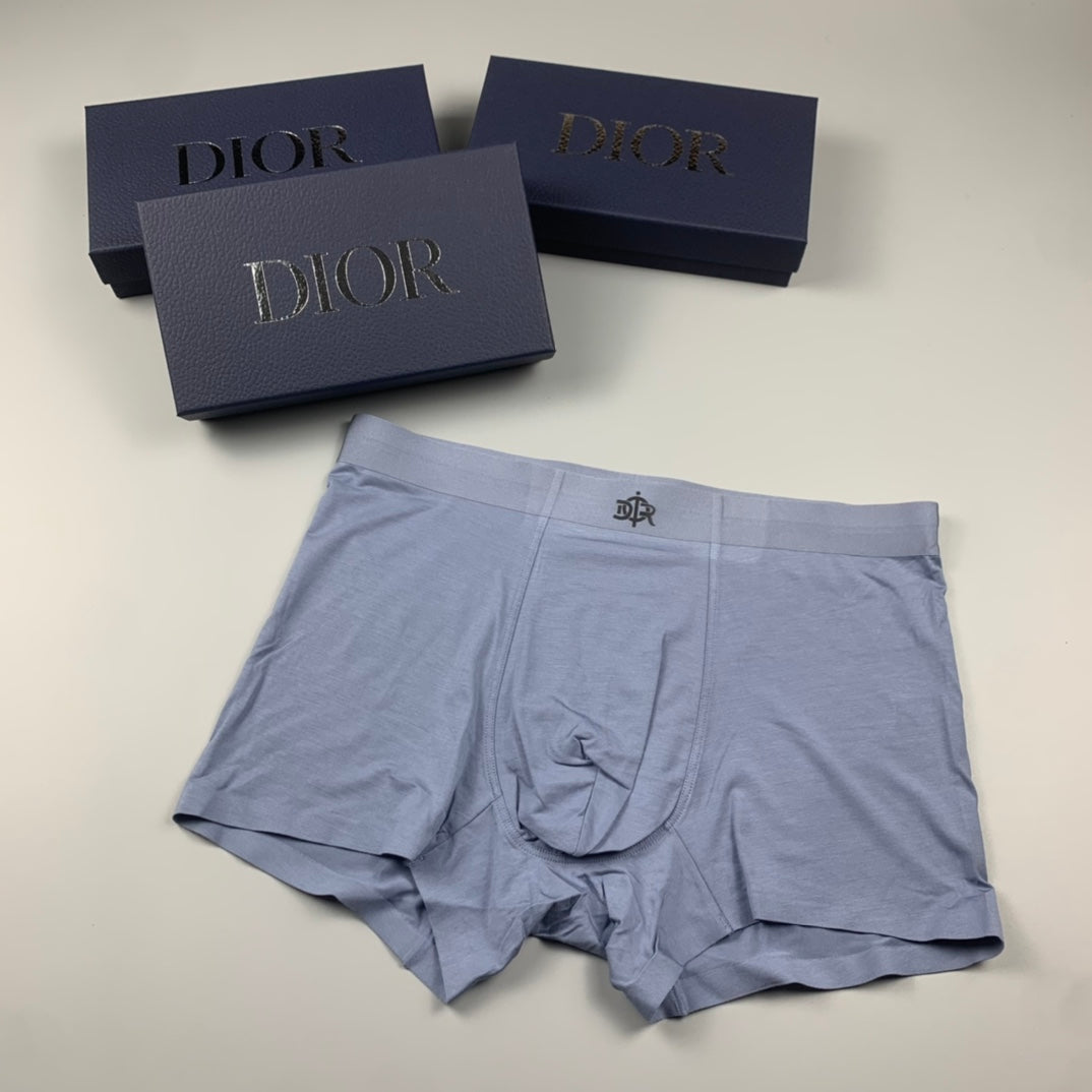 Dior tonal gray waist boxer briefs - view 2