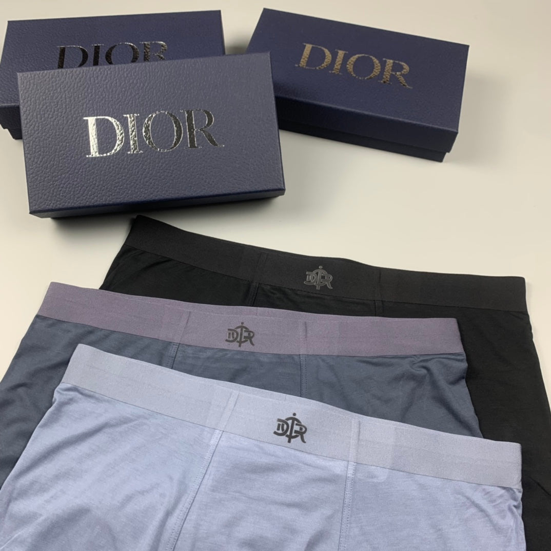 Dior tonal gray waist boxer briefs - view 5