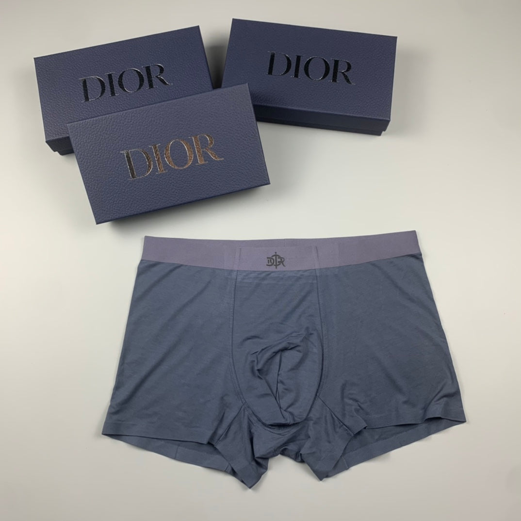 Dior tonal gray waist boxer briefs - view 1