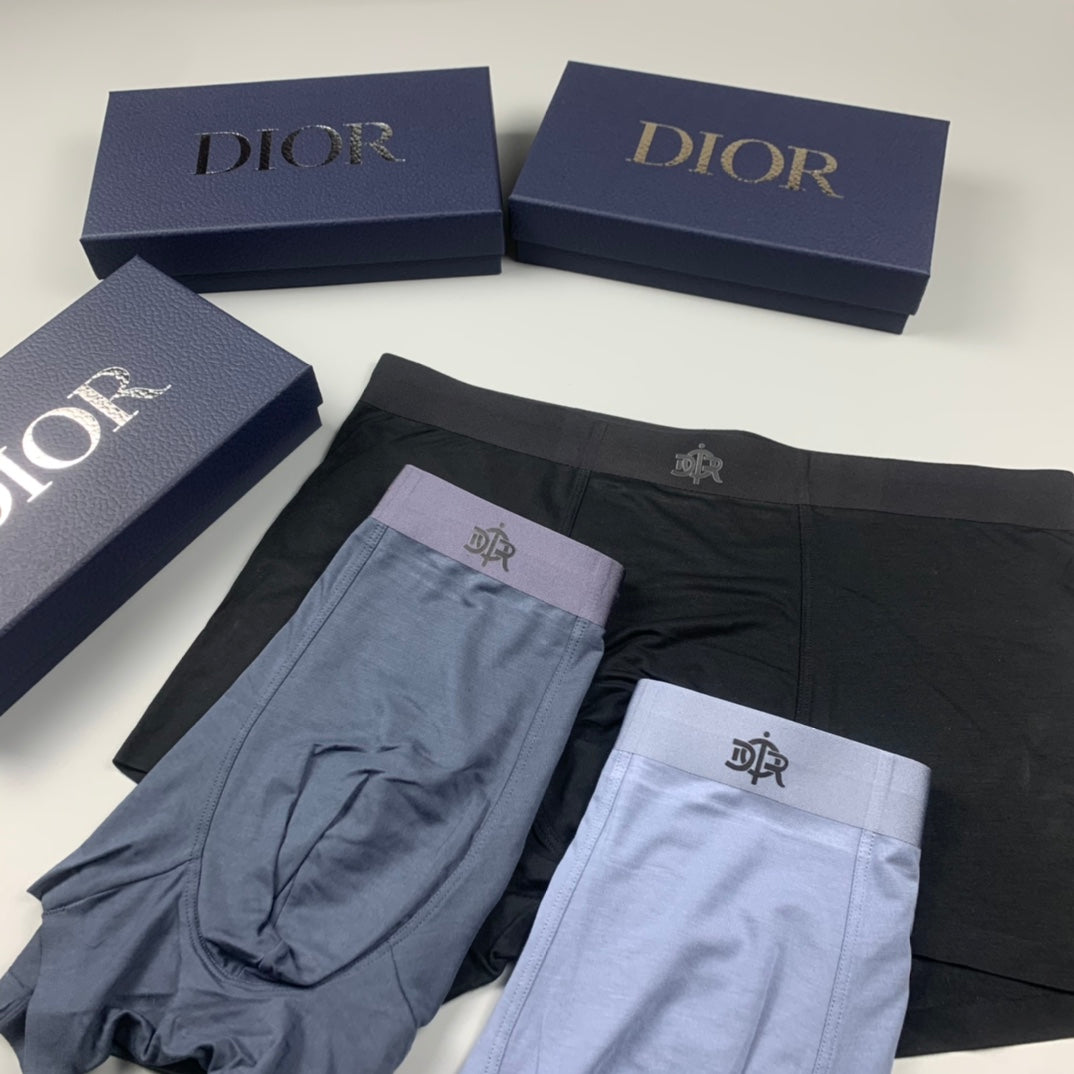 Dior tonal gray waist boxer briefs - view 7