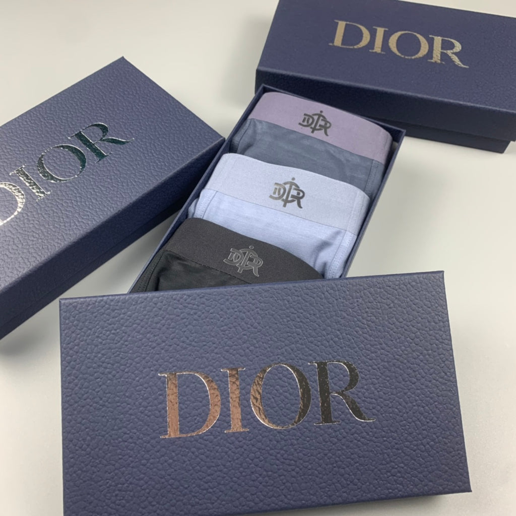Dior tonal gray waist boxer briefs - view 9