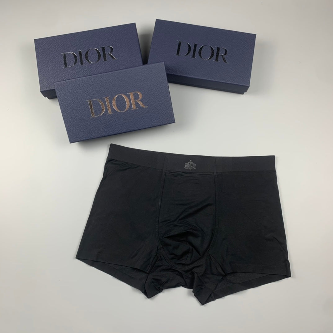 Dior tonal gray waist boxer briefs - view 3