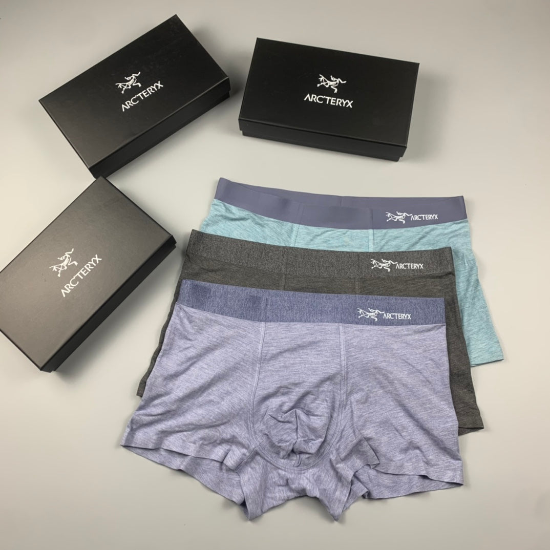Arcteryx muted waist small wordmark boxer briefs - view 1