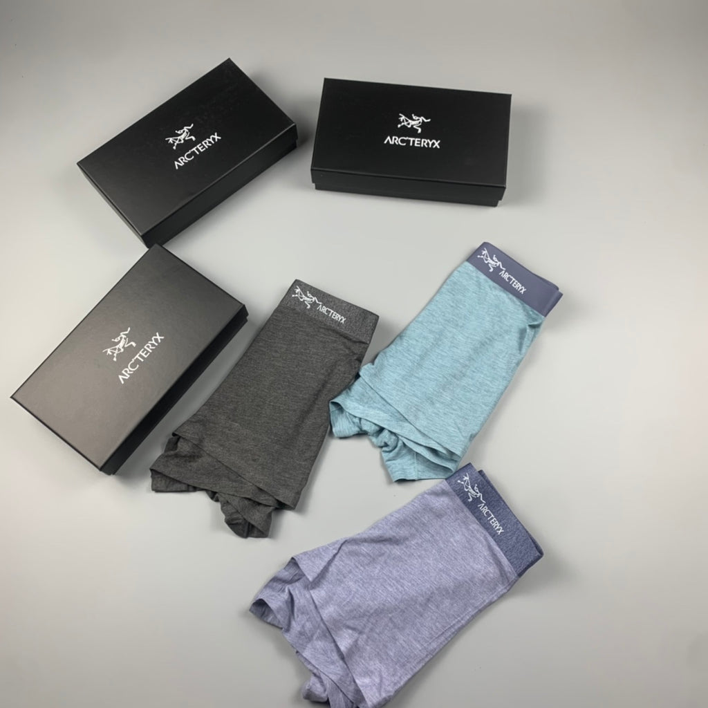 Arcteryx muted waist small wordmark boxer briefs - view 2