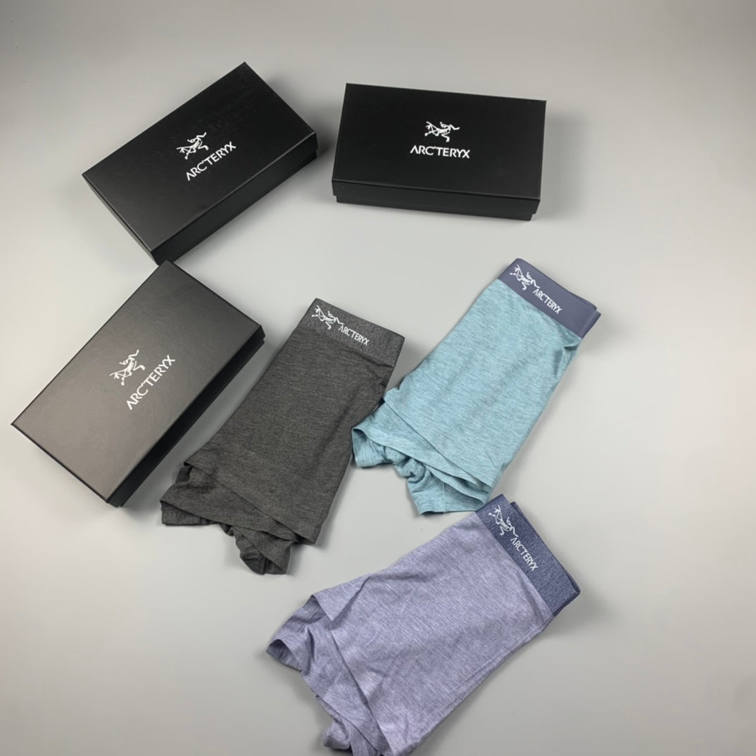 Arcteryx muted waist small wordmark boxer briefs - view 2