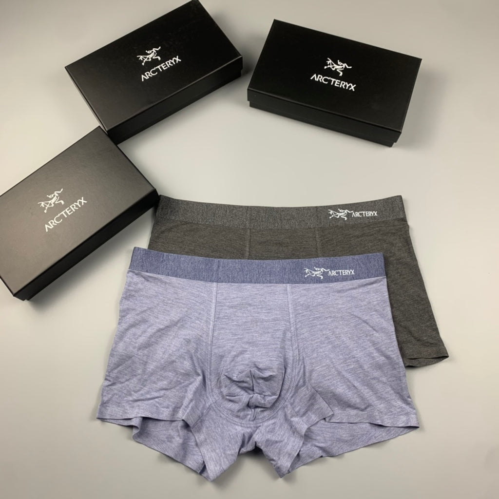 Arcteryx muted waist small wordmark boxer briefs - view 6