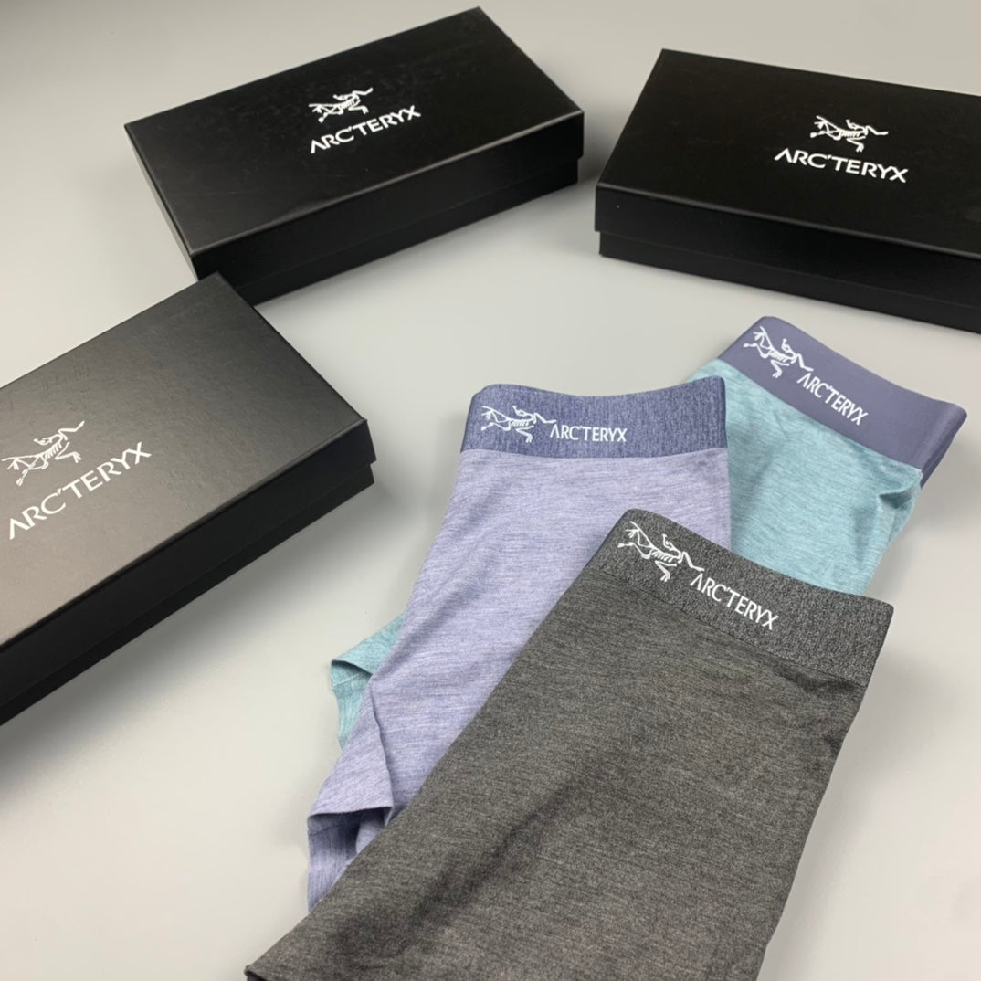 Arcteryx muted waist small wordmark boxer briefs - view 3