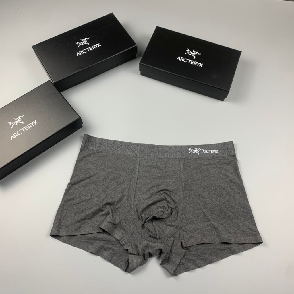 Arcteryx muted waist small wordmark boxer briefs - view 7