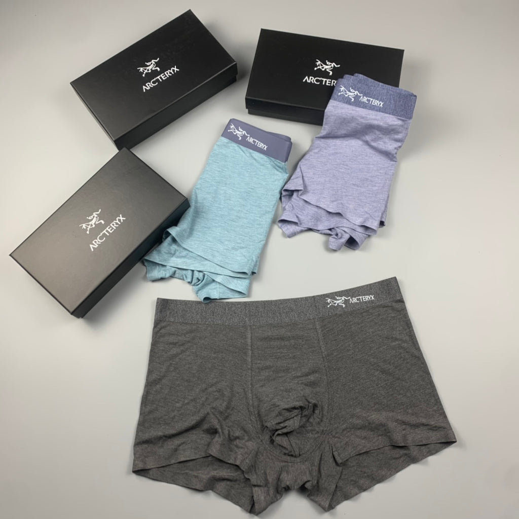 Arcteryx muted waist small wordmark boxer briefs - view 4