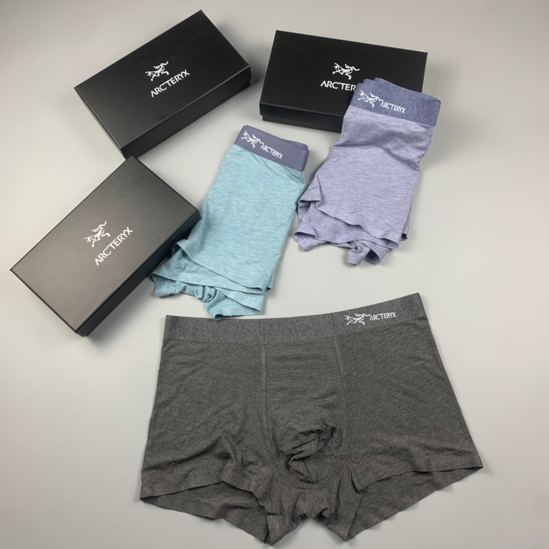 Arcteryx muted waist small wordmark boxer briefs - view 4