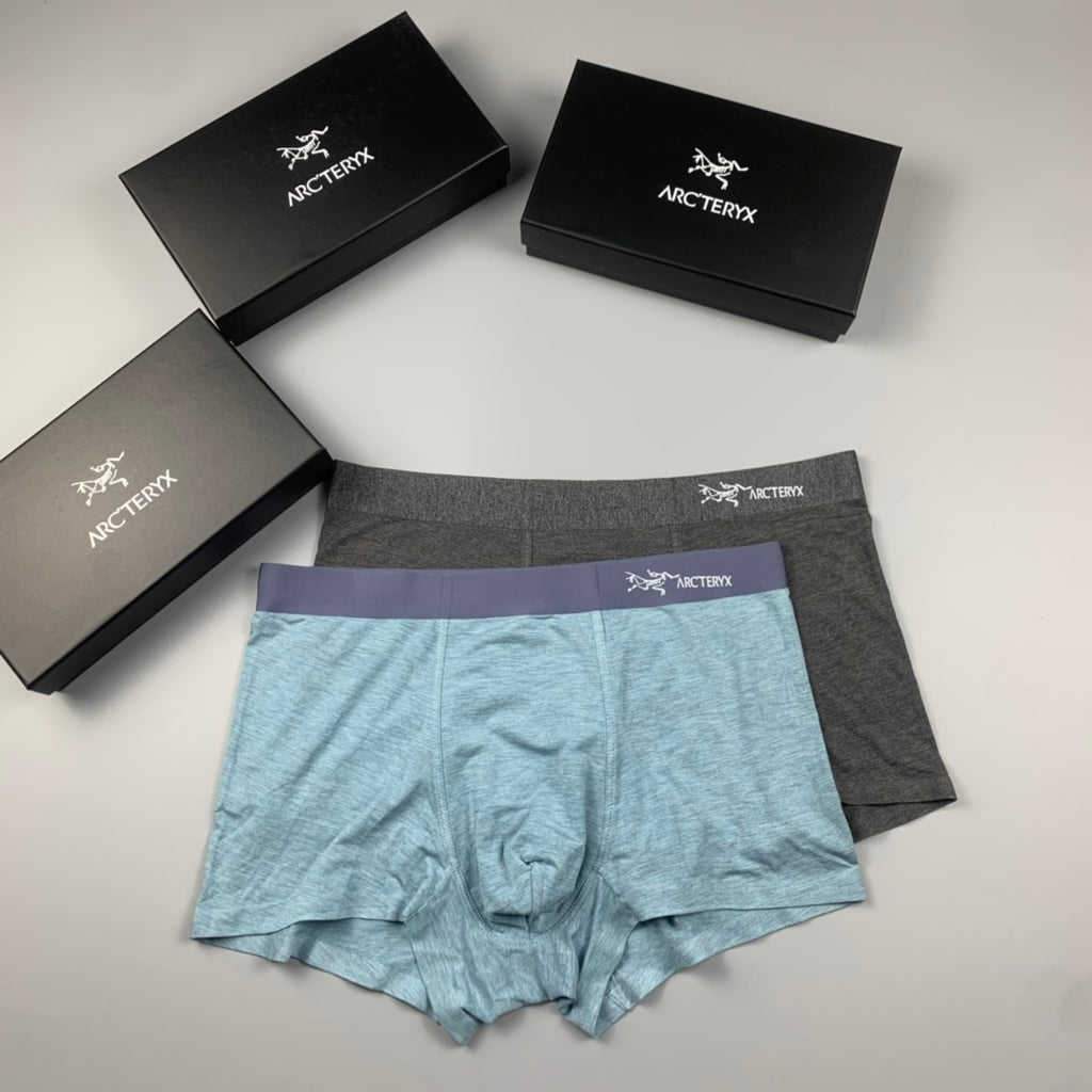 Arcteryx muted waist small wordmark boxer briefs - view 5
