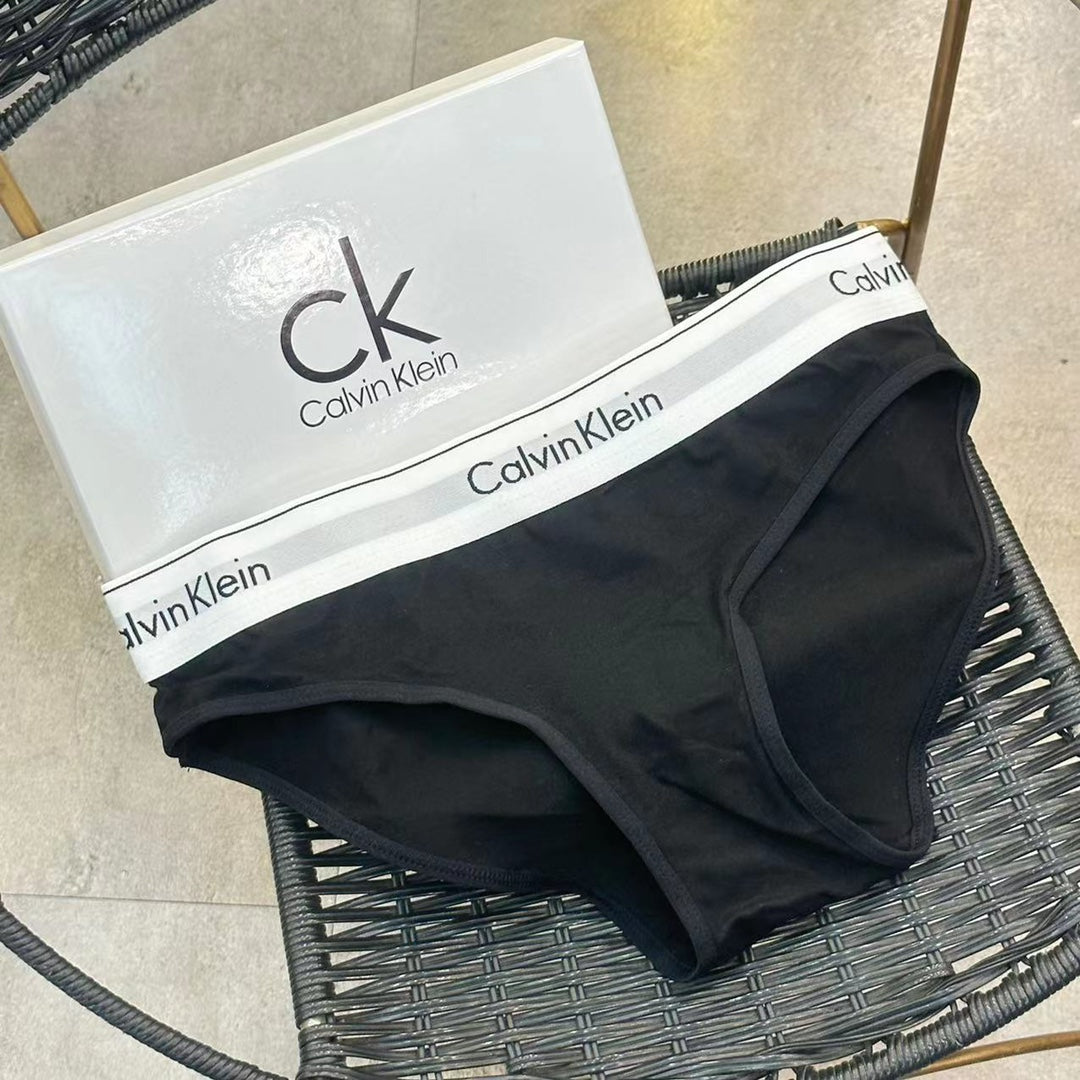 Calvin Klein White Logo Band Women's Briefs - 3-Piece Pack - image 13