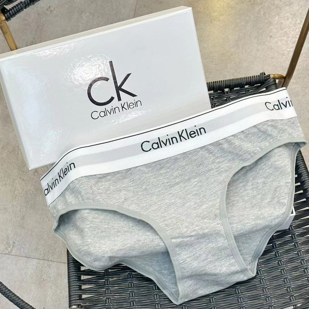Calvin Klein White Logo Band Women's Briefs - 3-Piece Pack - image 12