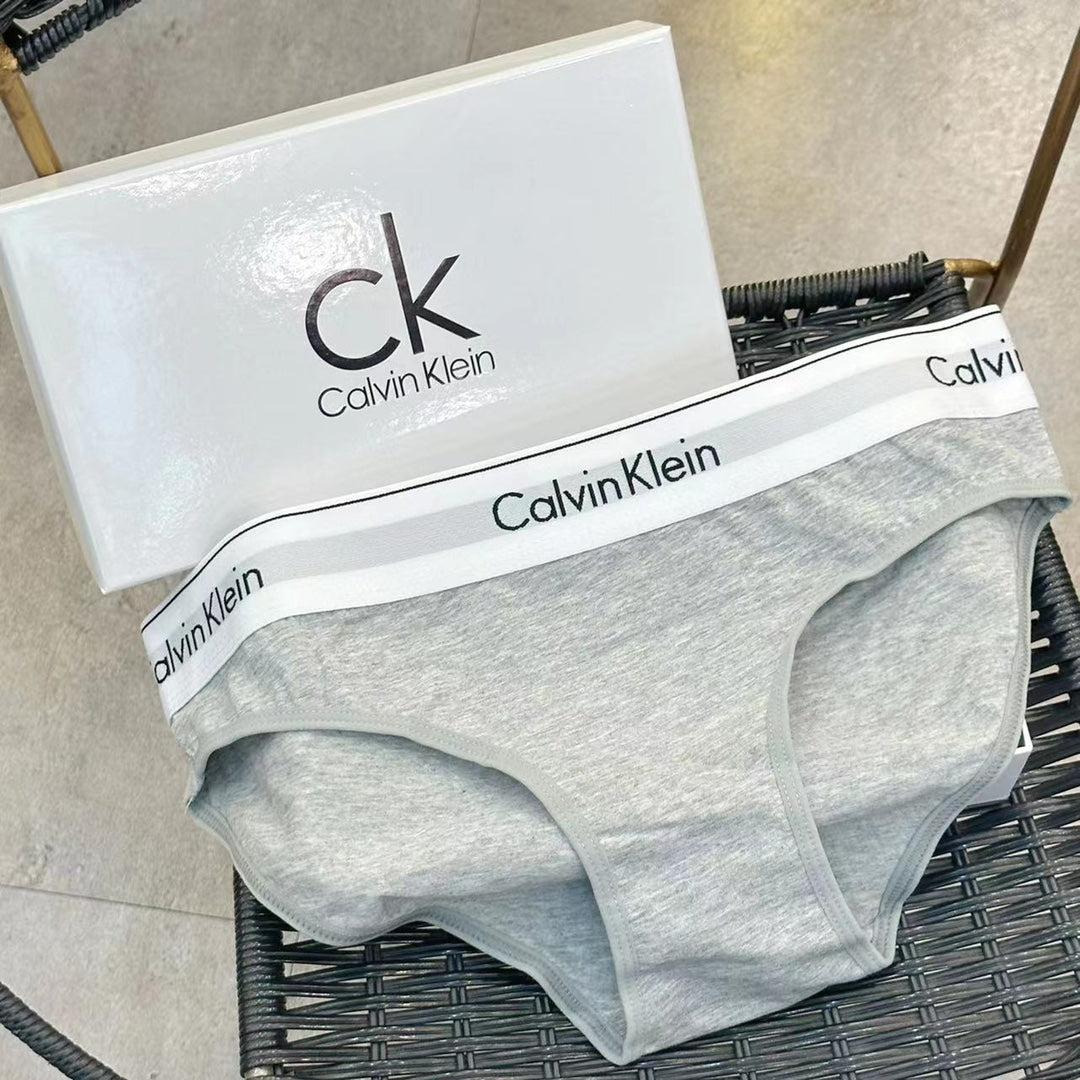 Calvin Klein White Logo Band Women's Briefs - 3-Piece Pack - image 12